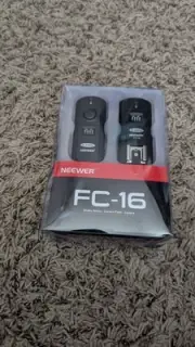 Neewer FC-16 Camera Flash Studio Strobe 2.4 GHz Wireless for Canon NEW