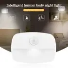 LED Motion Sensor PIR Light Cordless Night Light Closet Stair Battery Powered.,