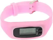 Yardenfun Bracelet Pedometer Watch Silicone Step Counter with Display Multi Function Fitness Tracker for Men Women for Daily Activity Monitoring