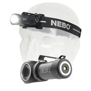 Nebo Rebel 600 lumen Rechargeable Task Light / Head Light