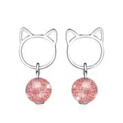 Kitty Candy Drop earrings
