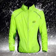 Water-resistent Cycling Jacket Road MTB Bike Windproof Wind Coat for Men Women