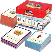 Junior Learning CVC Word Builders Activity Cards