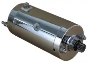 HIGH TORQUE CHROME STARTER FITS HARLEY FXR FXRS SUPER GLIDE II 1340CC 1982 1983