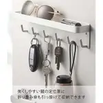 [TFD] 日本YAMAZAKI山崎實業 玄關磁吸鑰匙掛勾置物架 免打孔 免黏貼 收納架 鑰匙架 玄關收納