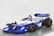 1/18 Tyrrell Ford P34 / Patrick Depailler 1977 Canada Gp