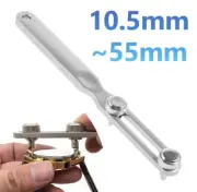 Watch Back Case Cover Opener Battery Repair Wrench Tool Large diameter For Timex