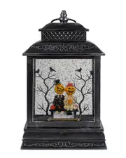 Northlight 11.5in Lighted Halloween Snow Globe Lantern