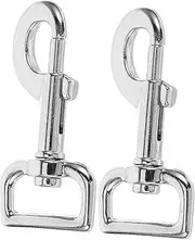 Yardwe Pet Leash Snap Hooks Easy Clip Buckle Replacement for Dog Leash Harness