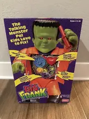 RARE PLAYSKOOL SEALED BIG FRANKY 1990’s MONSTER FRANKENSTEIN TOY NOS