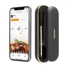 Wireless Bluetooth BBQ Thermometer, 2-In-1 Truly Wireless Meat Thermometer, 91M/