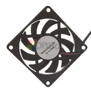 DC7015 Silent DC Thin Fan USB Computer Case Cooling Fan 5V Oil/Ball Bearing 7cm