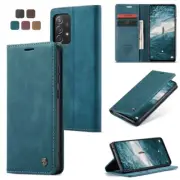 For Samsung A91 A73 A55 A53 A52 A32 A23 A15 A13 Leather Wallet Case Flip Cover