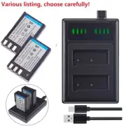 EN-EL9 EN-EL9a Battery or LCD Charger MH-23 For Nikon D40 D40X D60 D3000 D5000