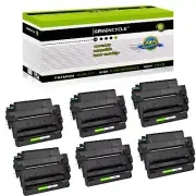 6PK Q7551X Toner Cartridge Compatible with HP Laserjet P3005 P3005N M3027 M3035