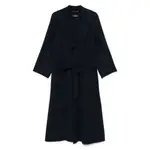 ['s Max Mara] 's Max Mara Virgin-wool Coat 40 IT BLUE