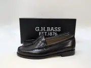 G.H. Bass Weejuns Larson Penny Loafer Men's Shoes US 6.5 Dark Brown (61173)
