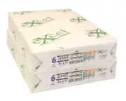 Carbonless 6-Part Rvs Paper, 8.5 x 11" (232465)-Two (2) Reams