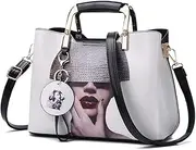 Nevenka Purses and Handbags for Women Top Handle Satchel Shoulder Bags Ladies Leather Totes…