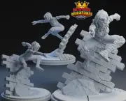 Ashley Barton Resin Sculpture Statue Model Kit Unpainted/Unassembled