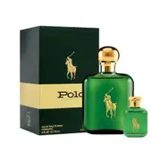Ralph Lauren Polo Men's Polo Green Gift Set