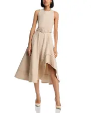 Cinq a Sept Two Tone Melange Zelda Dress