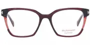 Ana Hickmann HI6248 P04 Men's Glasses Burgundy Size 51 - Private Health Rebate - Blue Light Block Available