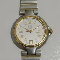 在飛比找Yahoo!奇摩拍賣優惠-瑞士製精品 Dunhill 手錶
