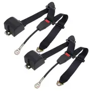 Automatic Three-point Car Seat Belt Bus School Bus Before And After The General 1pcs