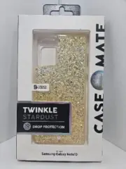 Case-Mate Twinkle Stardust Drop Protection Case Cover for Samsung Galaxy Note10
