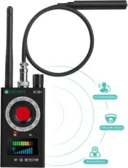 Anti Spy Detector Bug Hidden Camera Detectors GPS RF Signal Scanner Device Detec