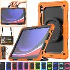 For Samsung Galaxy Tab S9 S10 Plus Ultra Tablet Shockproof Rugged Case Cover