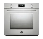 Bertazzoni 76cm Design Series Built - In Pyrolytic Oven - Stainless Steel