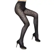 Solidea Savannah Lace 70 Den Compression Tights 10 15mmHg 2M Black