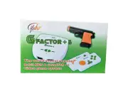 New Yobo Game Console 8-bit G-Factor +5 NES & Cartridge Retro Gaming Action Fun