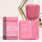 Women Powder Blush Lightweight Buildable Cheek Blush Portable Makeup Accessories