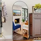 CASSILANDO Full Length Mirror 165 x 60cm Floor Mirror Large Gold Mirror Body