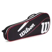 Wilson Advantage III Triple tennis bag black white 151