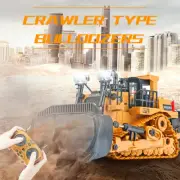 Excavator Bulldozer Remote Control Dump Truck With Light Sound Programmable Gift