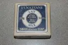 Vintage L’Occitane Pure Vegetable Soap Lait Milk Shea Butter 3.5 oz