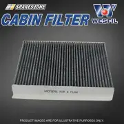 Wesfil Cabin Filter for Honda Civic FK FN 4Cyl 16V 1.8L 2.0L Refer RCA179P (for: Honda)