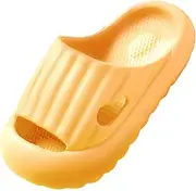 [PATPAT] Girls Boys Slides Sandals Bathroom Shower Slides Sandal Slip on Summer Beach Pool Pillow Slippers