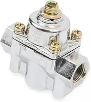 Jodriva Zinc Alloy Fuel Pressure Regulator, for 12803, Construction, Shown in Picture Car Fuel Pressure Regulator