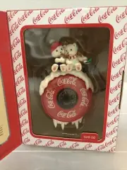 Enesco Coca Cola, The Forecast calls for COKE Ornament NIB 277983