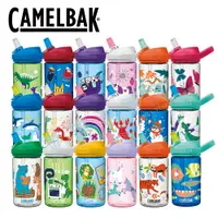 在飛比找PChome24h購物優惠-CamelBak 400ml eddy+ kids兒童吸管運