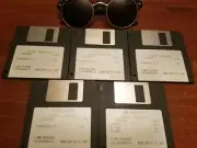 ENSONIQ EPS SOUND LIBRARY VOL #8 EPS / EPS16+ / ASR 10/88 (11) DISK SET
