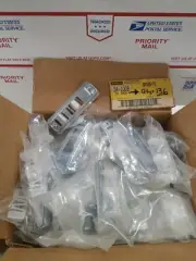 Box of 136 STANLEY Hardware Adjustable Sliding Door Guide 54-1008, BP150-71, 122