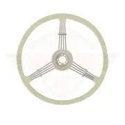 Banjo Style Ivory Steering Wheel for 1950 - 1965 Porsche 356 Pre-A / A / B / C (for: Porsche)