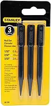 Stanley 58-230 3 Piece Assorted Square Head Nail Set