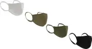 Reusable Face Mask 3 Layer Flexible Soft Durable Face Cover 3-Pack